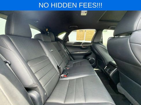 Used 2019 Lexus NX 300 F Sport w/ F Sport Premium Package FWD image 35