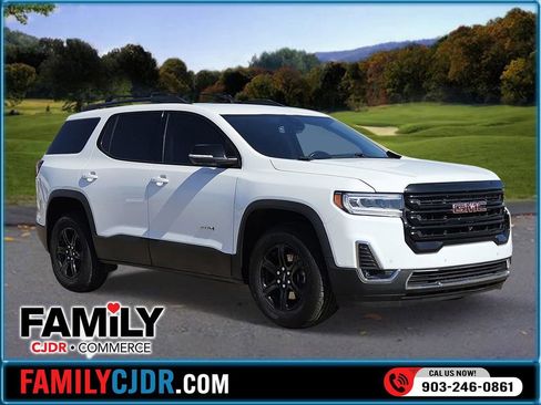 Used 2022 GMC Acadia AT4 w/ Technology Package image 1