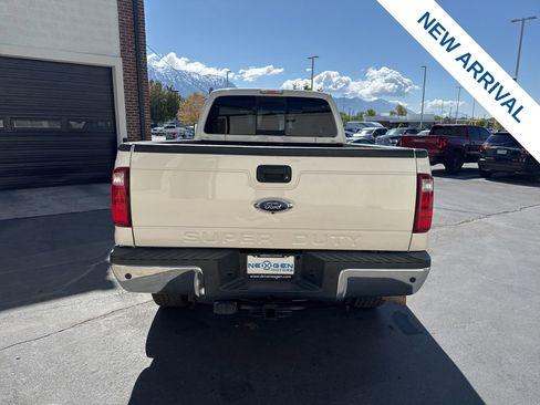 Used 2016 Ford F350 Lariat w/ Lariat Ultimate Package AWD/4WD image 6