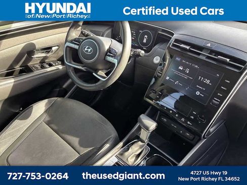 Used 2022 Hyundai Tucson SEL w/ Convenience + Premium Package image 6