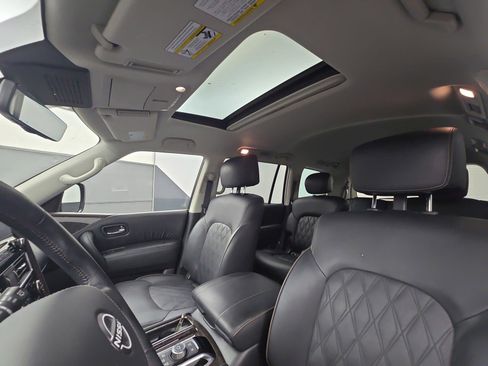 Used 2023 Nissan Armada Platinum w/ Captain's Chairs Package RWD image 19