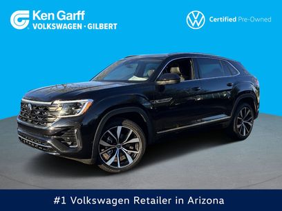 Certified 2025 Volkswagen Atlas Cross Sport SEL Premium R-Line
