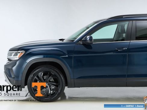 Used 2023 Volkswagen Atlas SE w/ Black Wheel Package AWD/4WD image 41