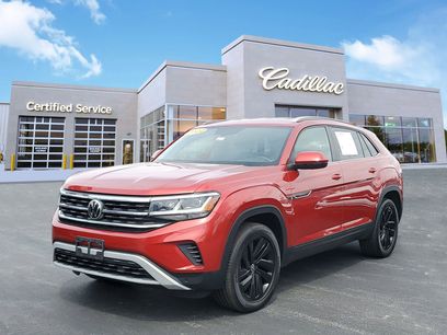 Used 2022 Volkswagen Atlas Cross Sport SE