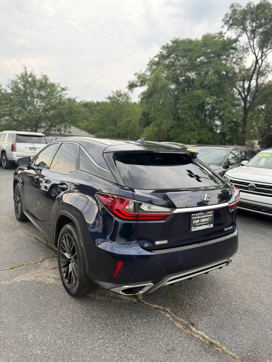 Used 2019 Lexus RX 350 F Sport w/ Accessory Package FWD image 3