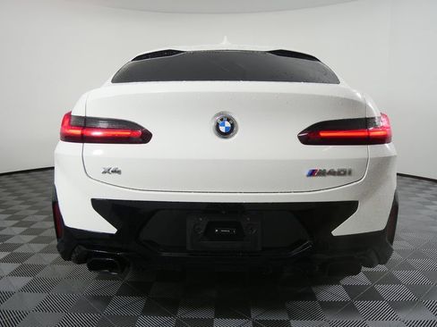 Certified 2025 BMW X4 M40i image 4