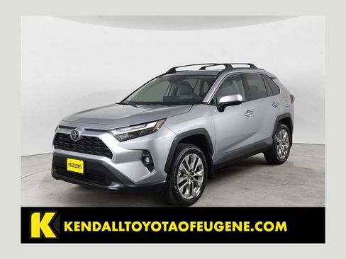 Certified 2025 Toyota RAV4 XLE Premium w/ Weather Package AWD/4WD image 1