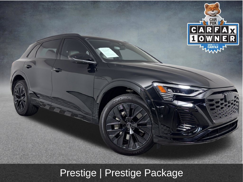 Used 2024 Audi Q8 e-tron Prestige w/ Prestige Package AWD/4WD image 1