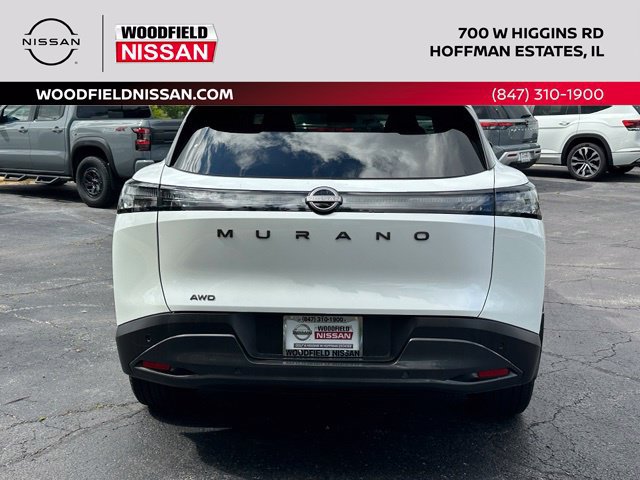 Certified 2025 Nissan Murano SV AWD/4WD image 5