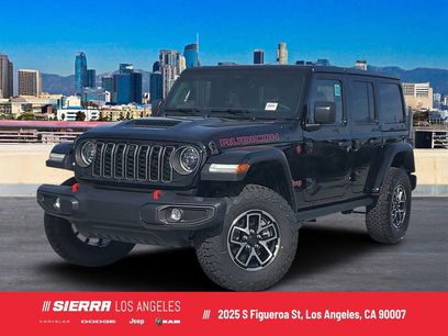 New 2026 Jeep Wrangler Unlimited Rubicon
