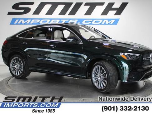Used 2025 Mercedes-Benz GLE 450 4MATIC Coupe w/ Acoustic Comfort Package image 1