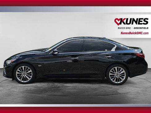 Used 2019 INFINITI Q50 Luxe w/ Cargo Package (L96) AWD/4WD image 6