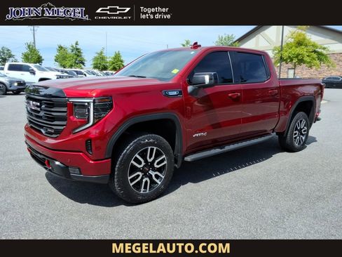 Certified 2025 GMC Sierra 1500 AT4 w/ AT4 Premium Package AWD/4WD image 1