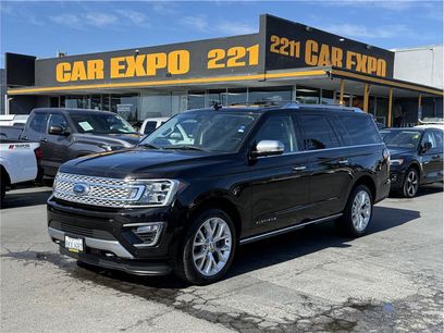 Used 2019 Ford Expedition Max Platinum