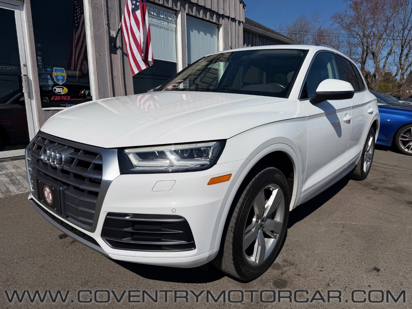 Used 2018 Audi Q5 2.0T Premium Plus AWD/4WD image 2