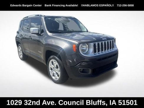 Used 2016 Jeep Renegade Limited AWD/4WD image 1