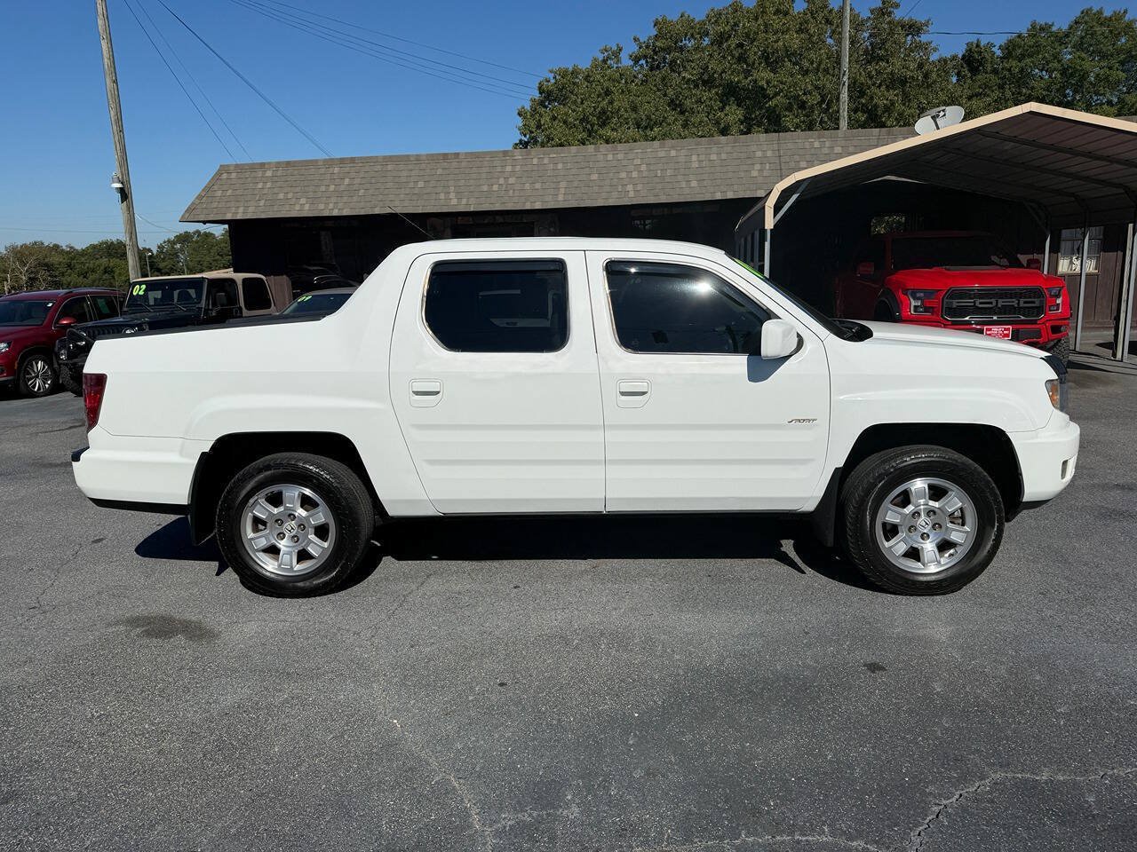 Used 2009 Honda Ridgeline RTS image 10