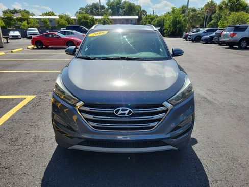 Used 2018 Hyundai Tucson Limited w/ Cargo Package FWD image 4