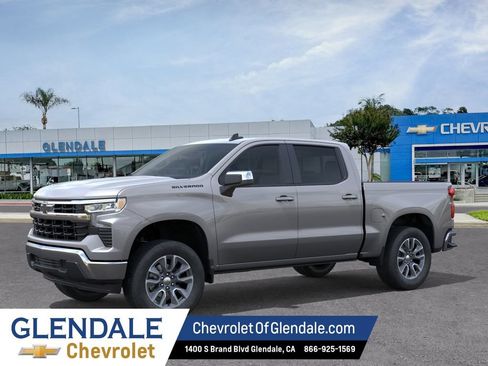 New 2026 Chevrolet Silverado 1500 LT w/ LPO, Dark Essentials Package RWD image 2