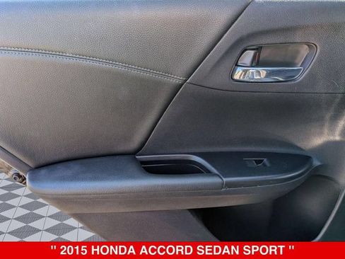 Used 2015 Honda Accord Sport image 27