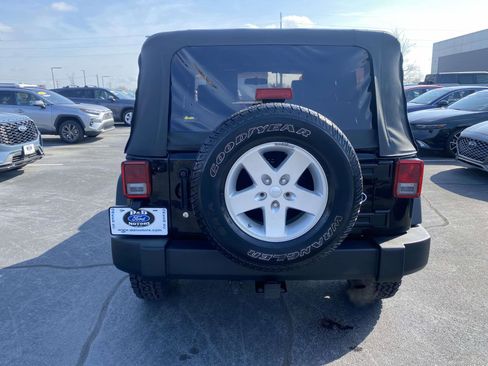 Used 2008 Jeep Wrangler X image 6