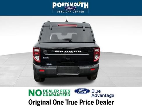 Certified 2025 Ford Bronco Sport Outer Banks w/ Outer Banks Tech Package+ image 31