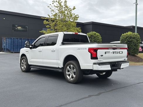 Used 2023 Ford F150 Lightning Lariat w/ Tow Technology Package AWD/4WD image 12