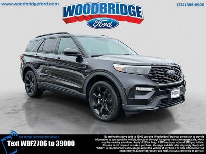 Used 2023 Ford Explorer ST-Line w/ Class IV Trailer Tow Package
