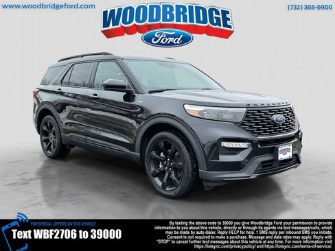 Used 2023 Ford Explorer ST-Line w/ Class IV Trailer Tow Package image 1
