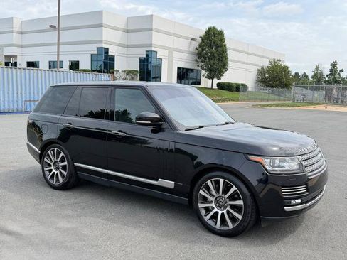 Used 2014 Land Rover Range Rover Autobiography AWD/4WD image 5