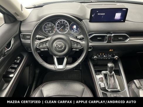 Certified 2025 MAZDA CX-5 Carbon Edition image 14