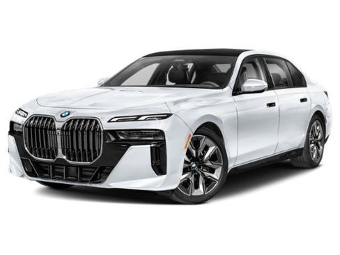New 2026 BMW 740i w/ Premium Package RWD image 1