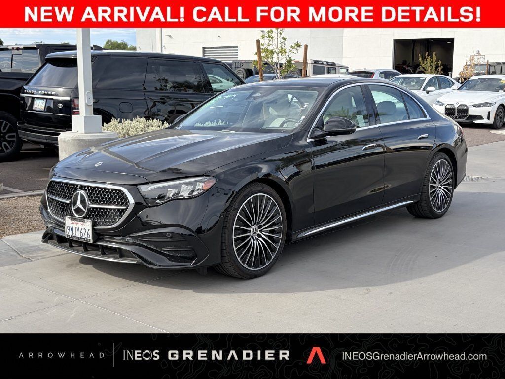 Used 2024 Mercedes-Benz E 450 4MATIC Sedan image 1