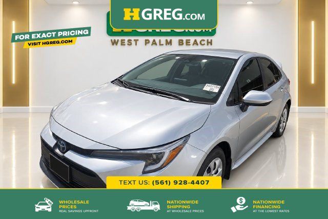 Used 2023 Toyota Corolla LE FWD image 1