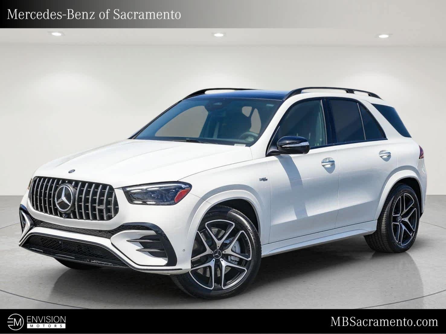 New 2026 Mercedes-Benz GLE 53 AMG 4MATIC image 1