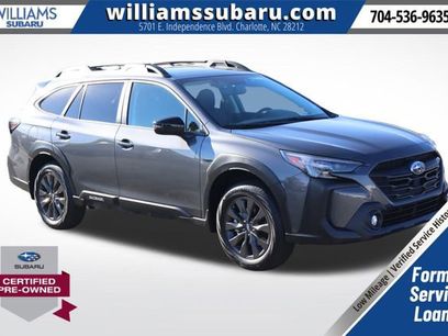 Certified 2025 Subaru Outback Onyx Edition w/ Popular Package #2
