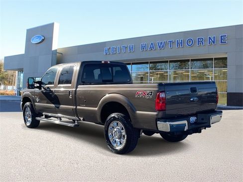 Used 2015 Ford F350 Lariat w/ Lariat Ultimate Package image 4