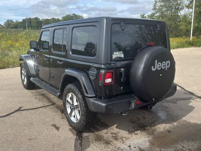 Used 2018 Jeep Wrangler Unlimited Sahara w/ Uconnect 4C Nav & Sound Group