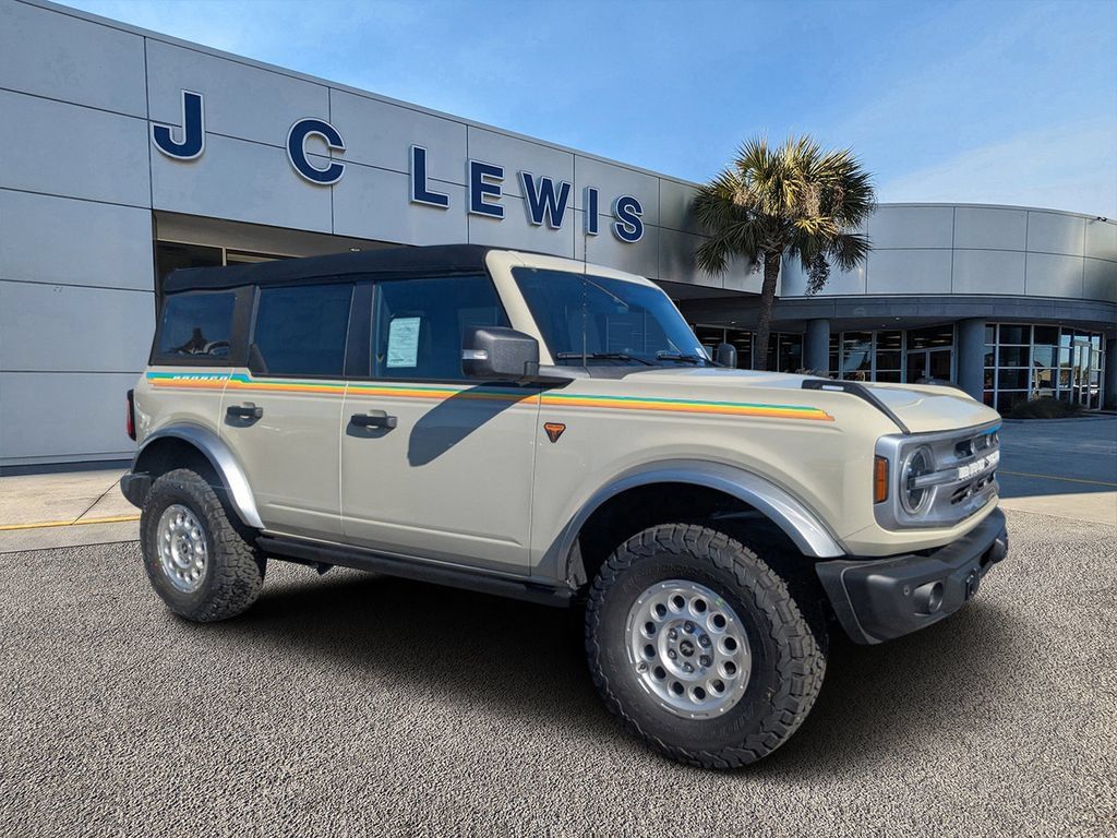 New 2025 Ford Bronco Badlands AWD/4WD 360° Tour