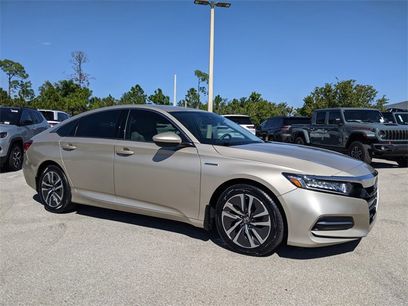 Used 2019 Honda Accord Hybrid