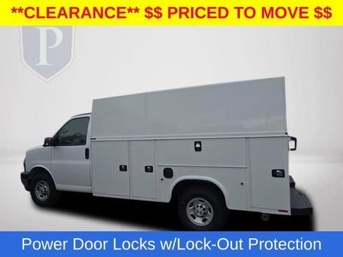 New 2025 Chevrolet Express 3500 w/ Power Convenience Package RWD image 11