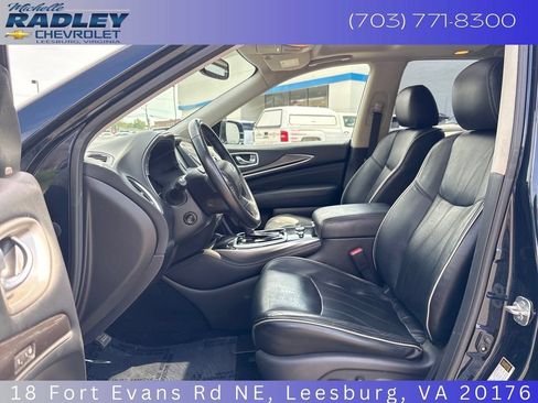 Used 2017 INFINITI QX60 FWD w/ Premium Plus Package image 24
