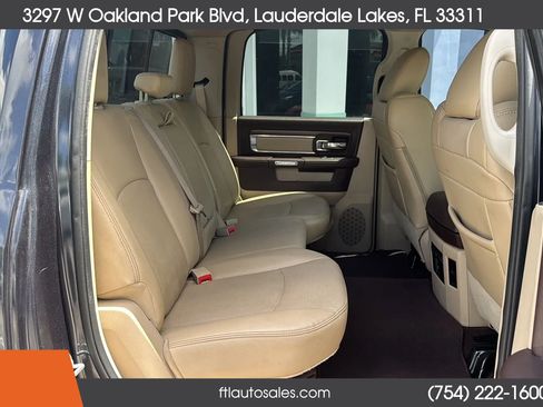 Used 2017 RAM 1500 Laramie w/ Convenience Group RWD image 46