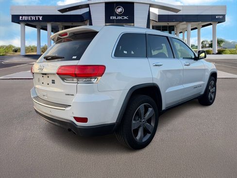 Used 2015 Jeep Grand Cherokee Limited w/ Luxury Group II image 4