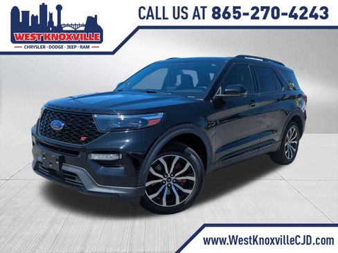 Used 2020 Ford Explorer ST w/ ST Street Pack AWD/4WD image 1