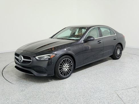 New 2025 Mercedes-Benz C 300 Sedan image 1