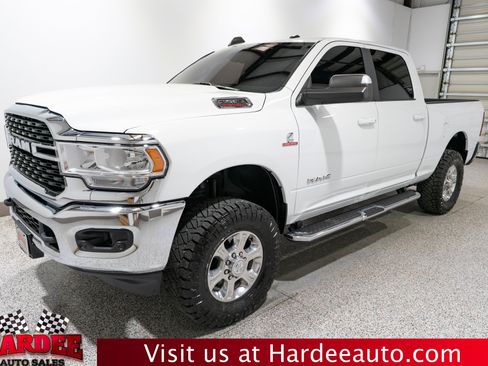 Used 2022 RAM 2500 Big Horn w/ Level A Equipment Group AWD/4WD image 2