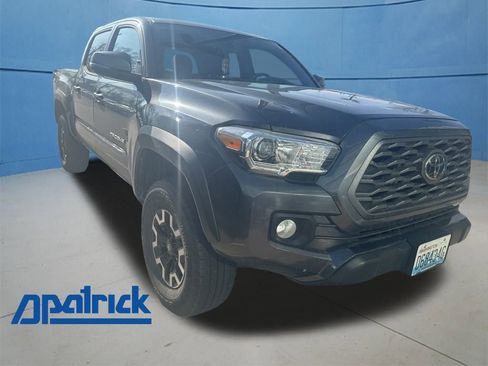 Used 2021 Toyota Tacoma TRD Sport image 1