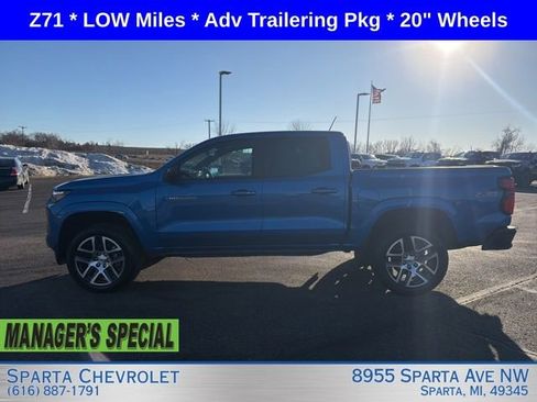 Used 2023 Chevrolet Colorado Z71 w/ Z71 Convenience Package 2 AWD/4WD image 12