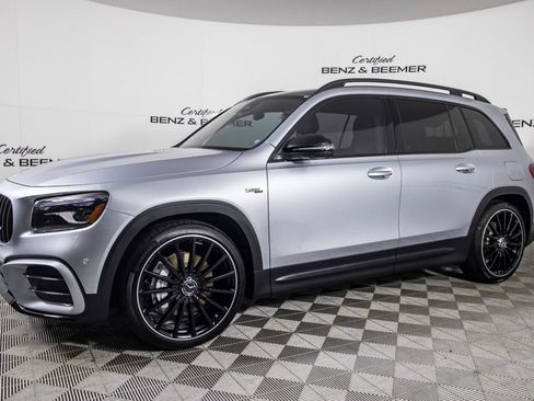 Used 2026 Mercedes-Benz GLB 35 AMG 4MATIC image 5